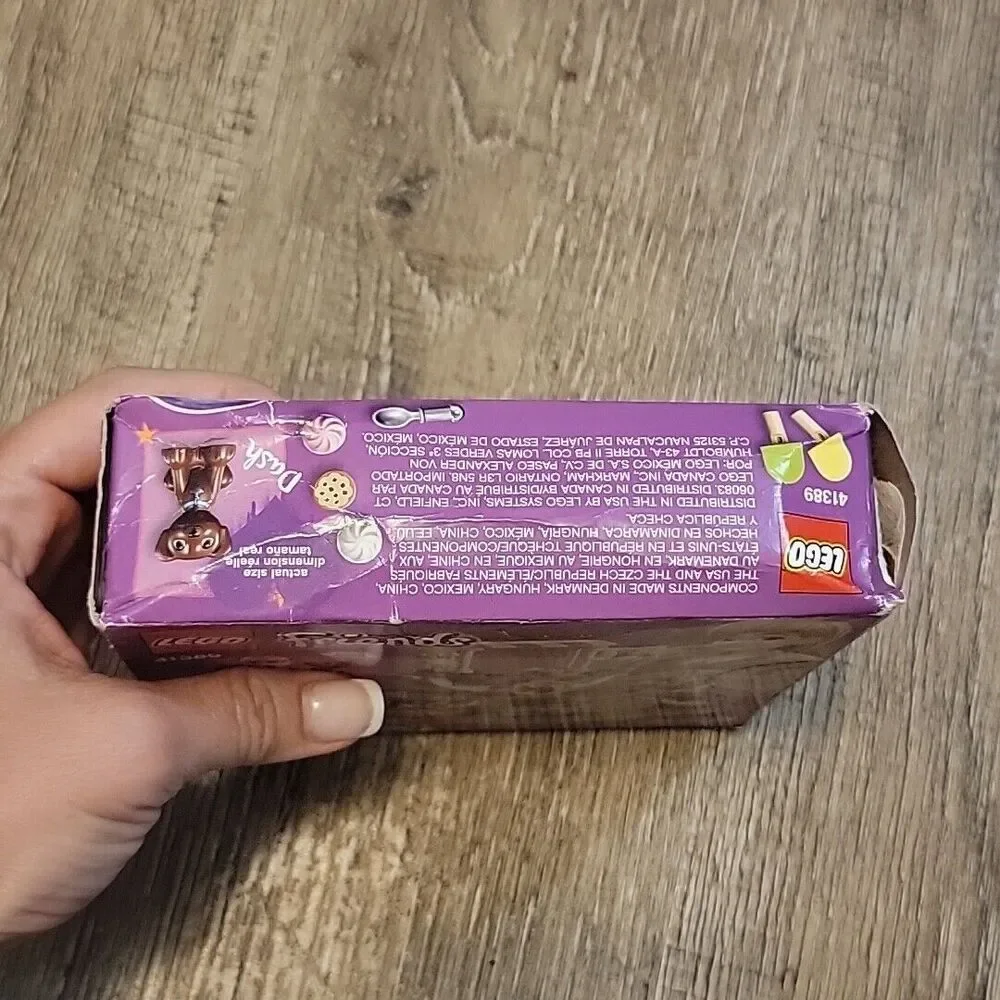 LEGO Friends 41359 Ice Cream Cart New Damaged Box